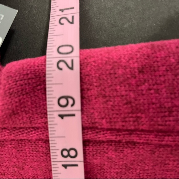 Eddie Bauer Pink Fleece Pullover Snap Neck Ling Sleeve Jacket - Picture 14 of 15